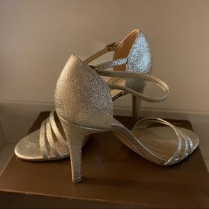 Gold Audrey Brooke women shoes
